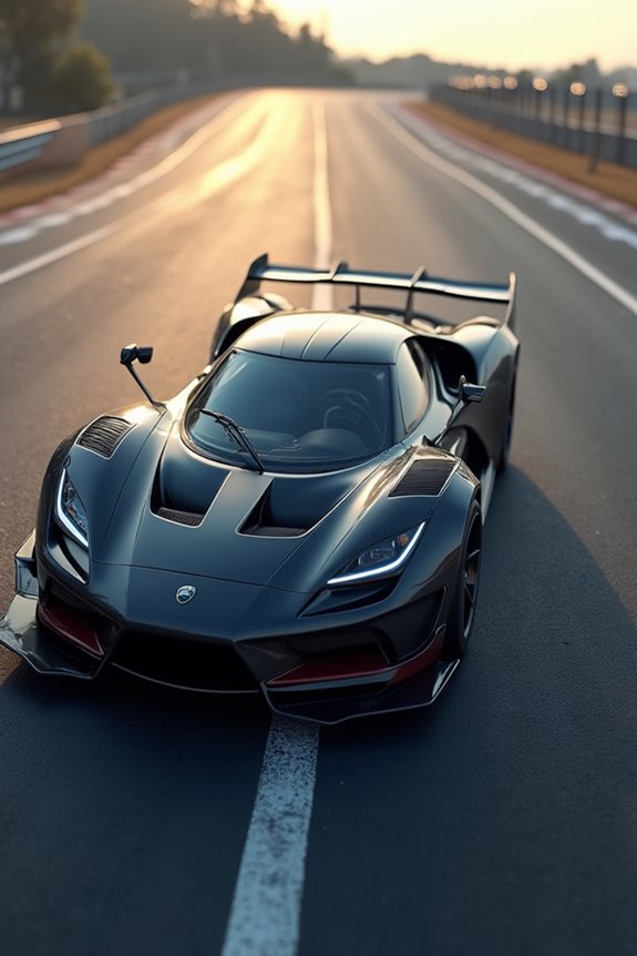 high performance luxury rc cars