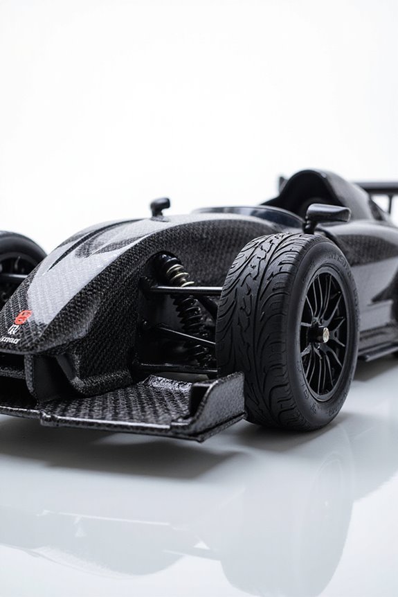 latest rc on road cars