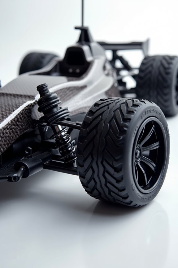 led light racing cars