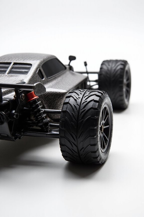 luxury off road remote cars