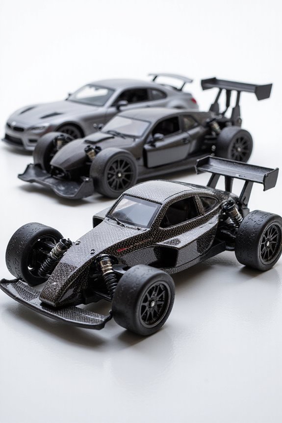 luxury rc cars performance