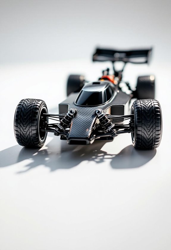 miniature speed racing cars