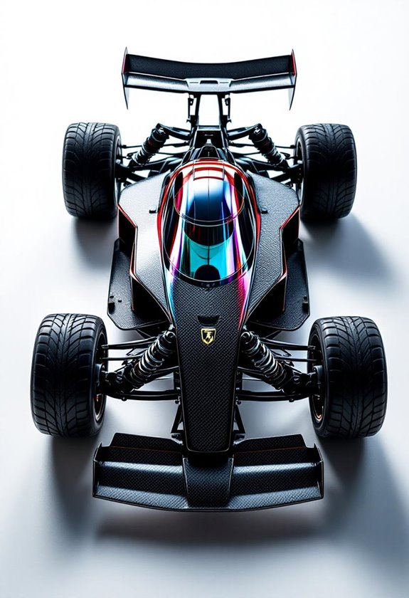 top aluminum chassis rc cars