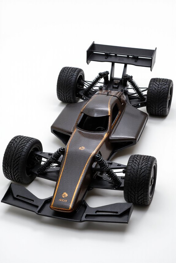 top electric rc car kits