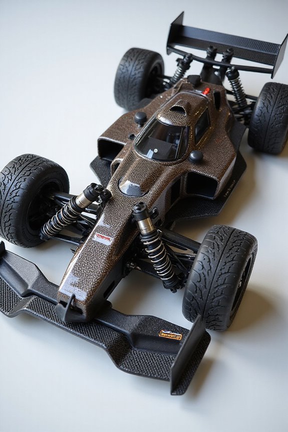top precision steering rc cars