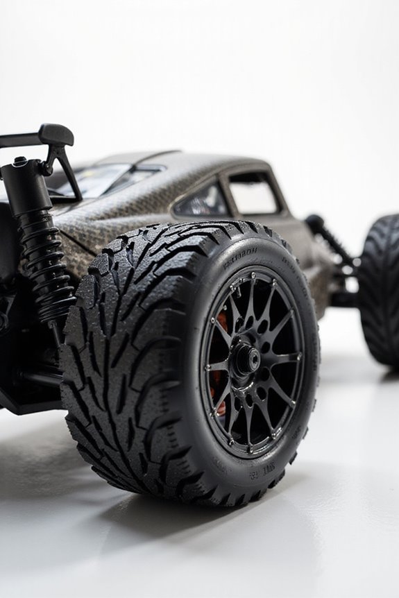 torque heavy thrilling rc cars