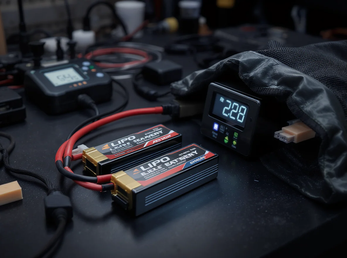 Batteries And Charging Safety