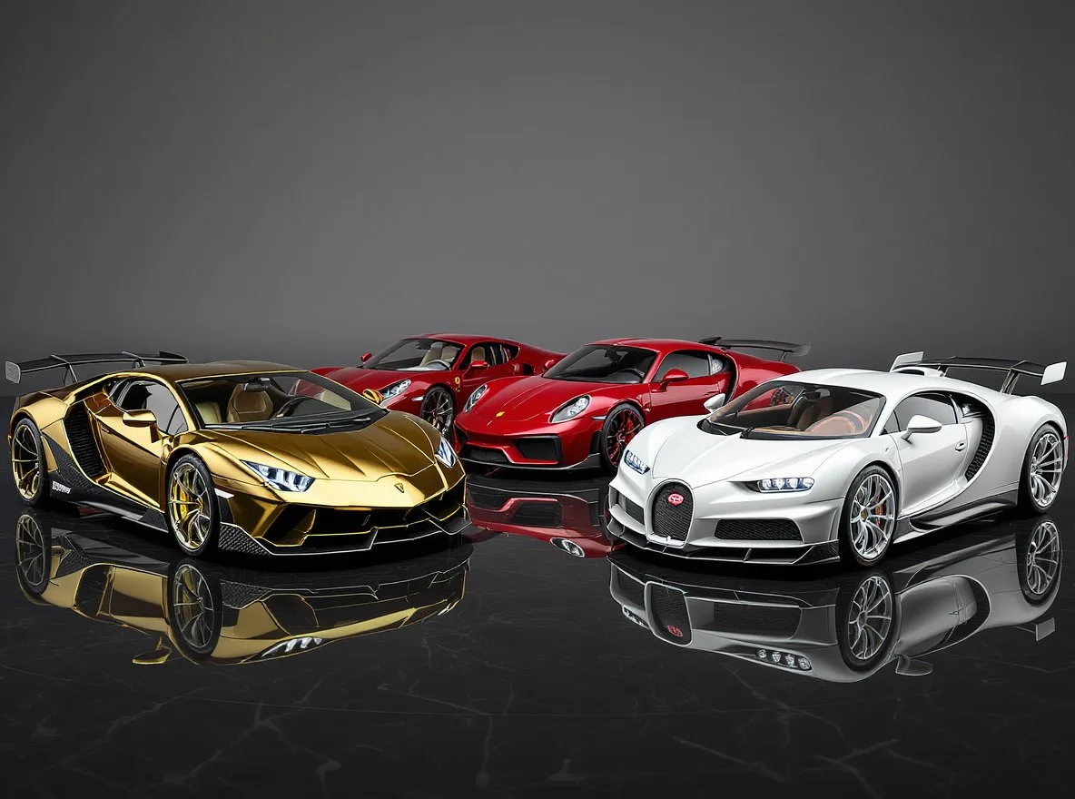 Luxury RC Cars Overview