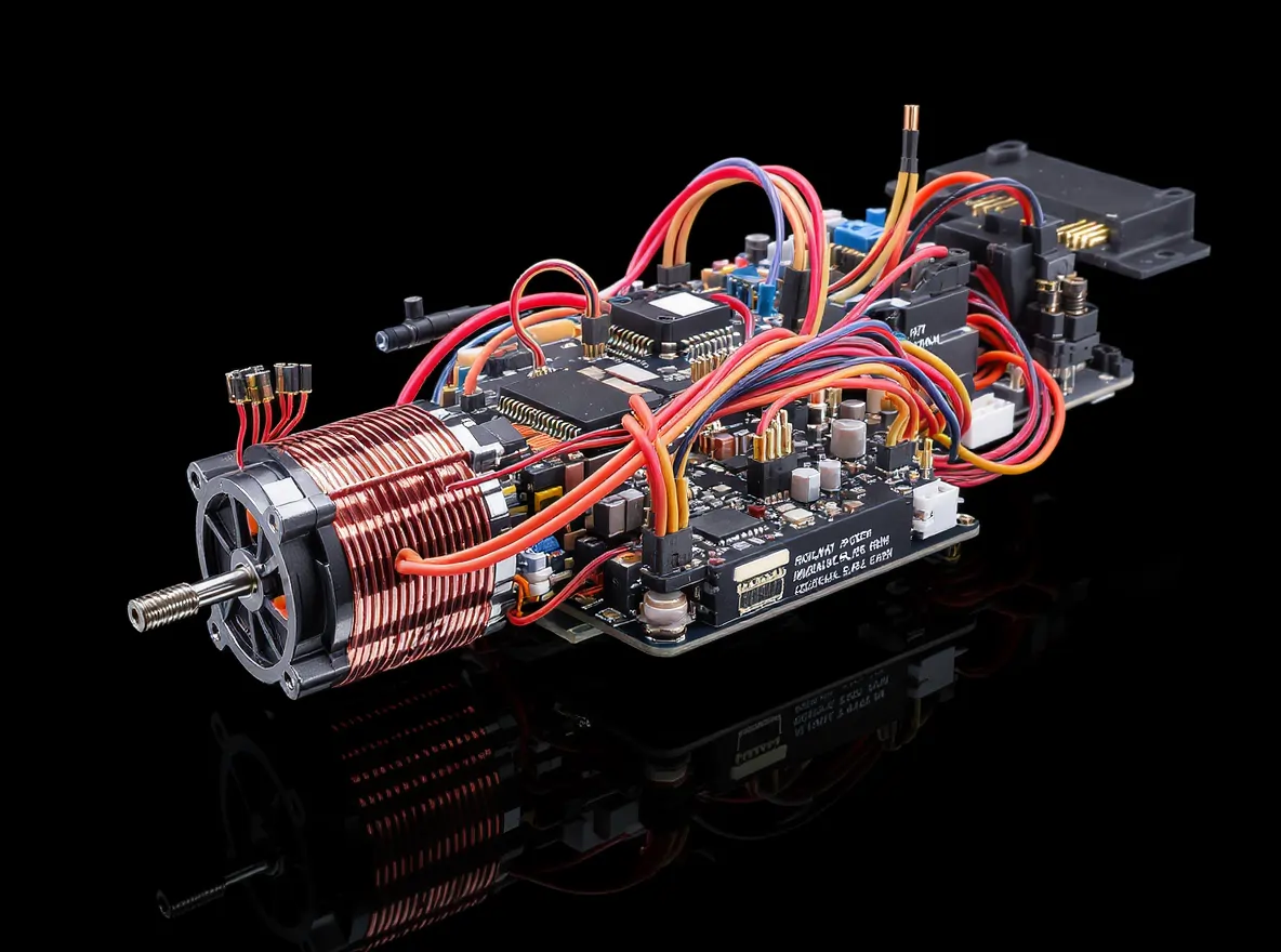 Powertrain And Electronics