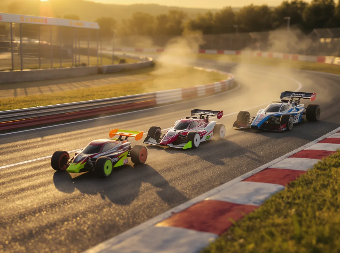 RC Racing Cars And Classes