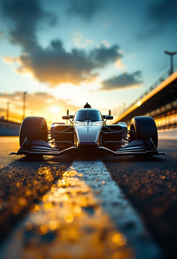 ackermann geometry enhances cornering performance