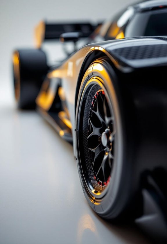 aftermarket support for luxury rc cars
