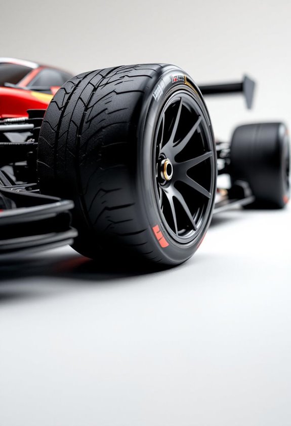asphalt tire compound selection