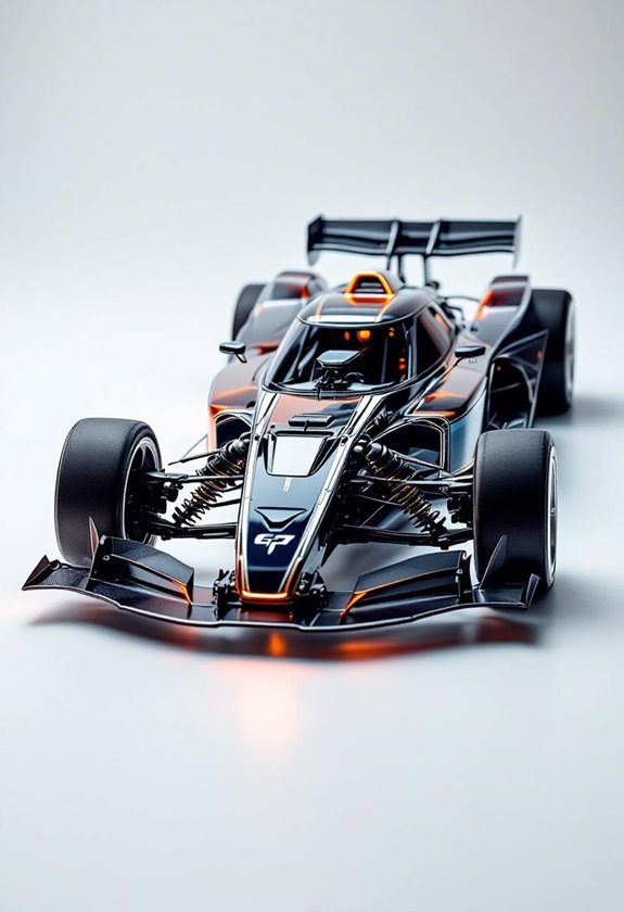 clear bodies for luxury rc