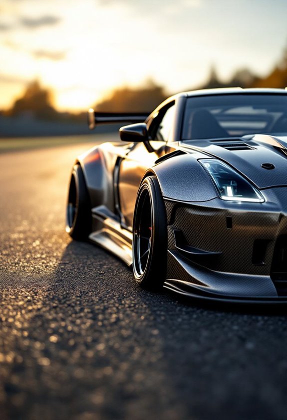 drift tire size challenges