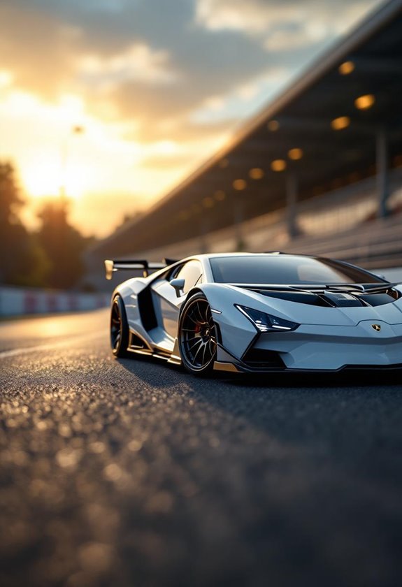 elite drifting performance vehicle