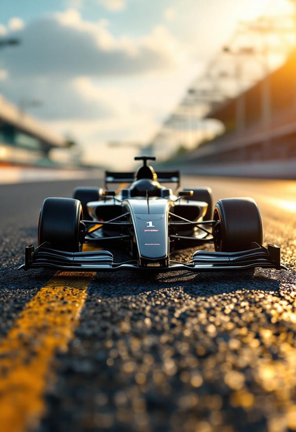 enhanced racing car performance