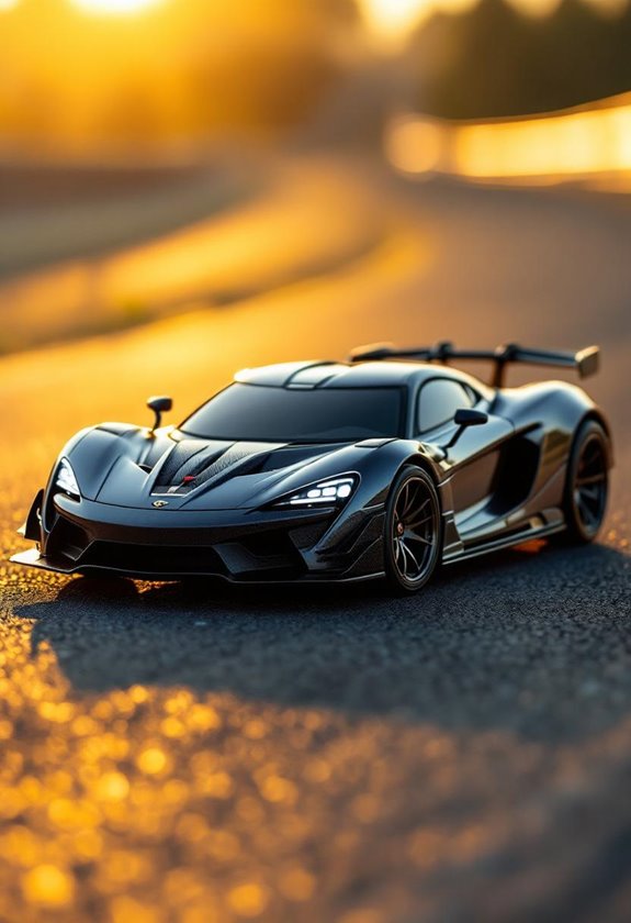 exhilarating performance and luxury