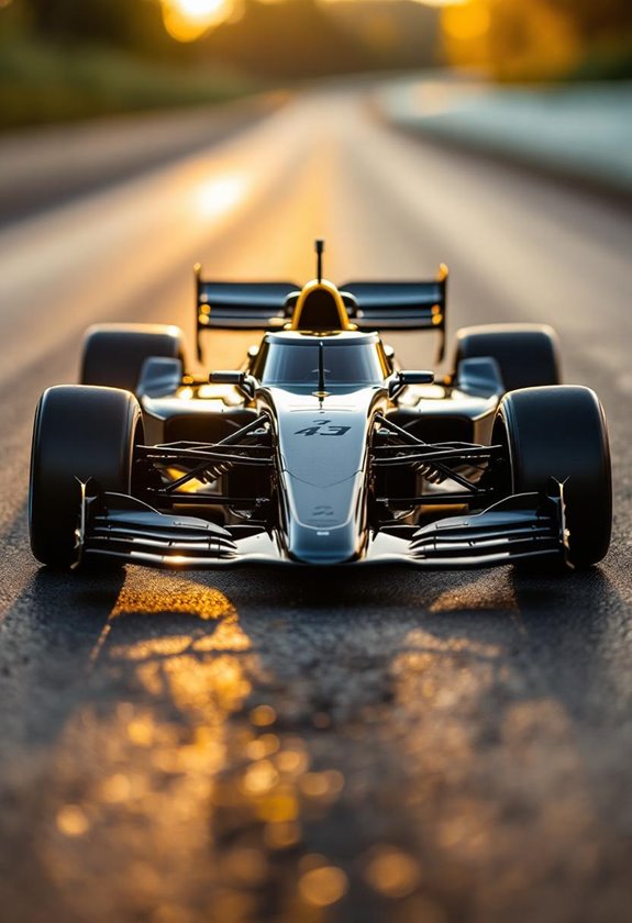high performance rc motor specifications