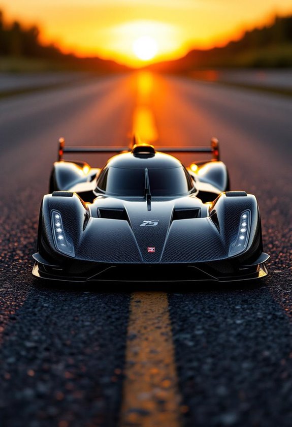 high speed luxury rc racing