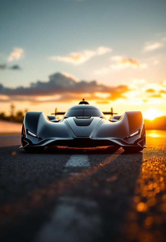 high tech rc racing experience
