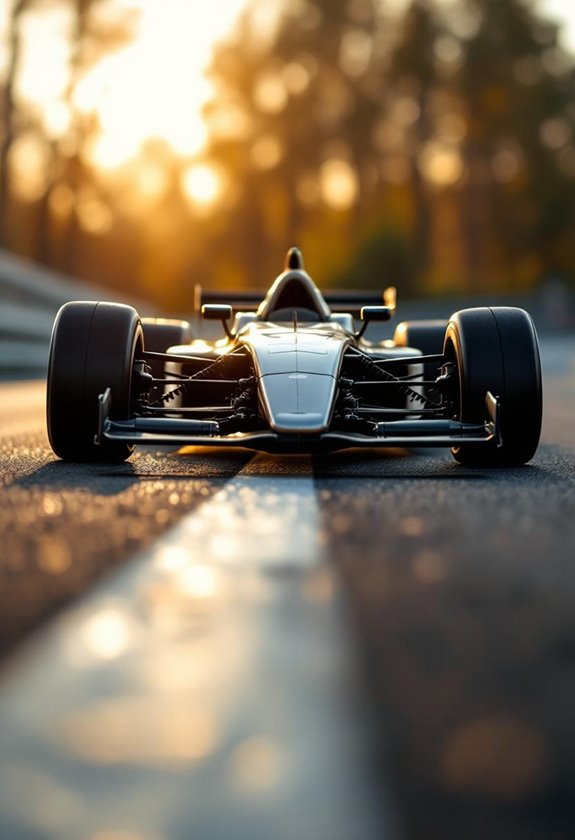 key components for rc racing