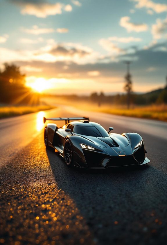 large scale rc car advantages