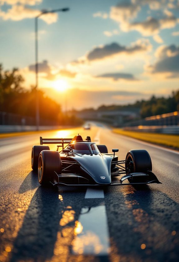 luxury car design realism