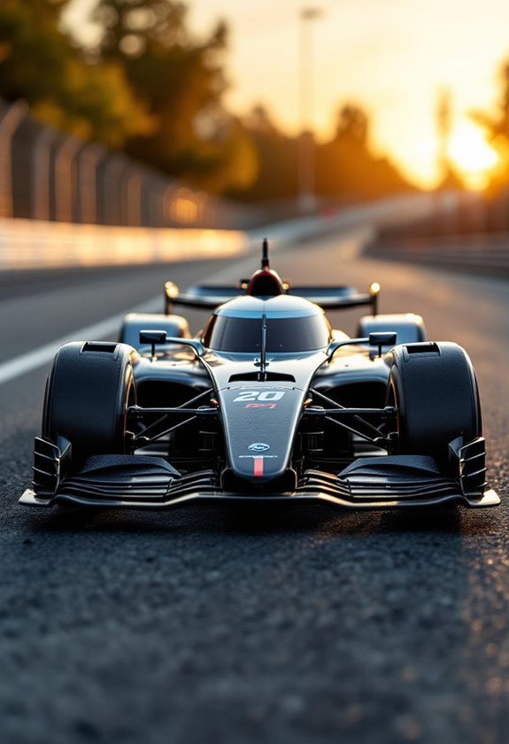 luxury performance rc cars