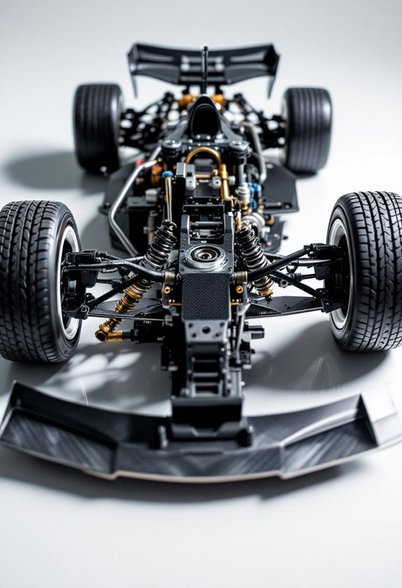 luxury rc car components