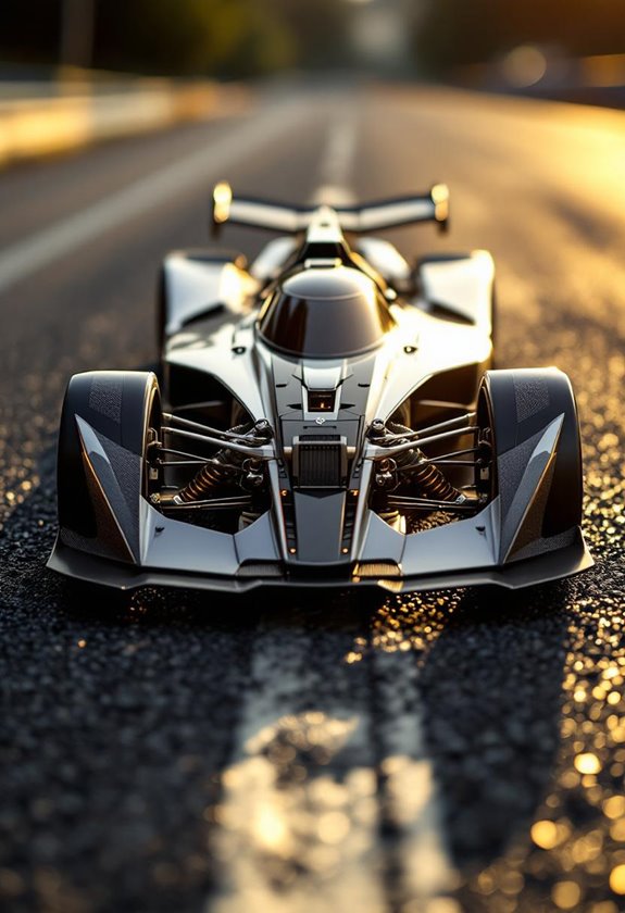 luxury rc car components