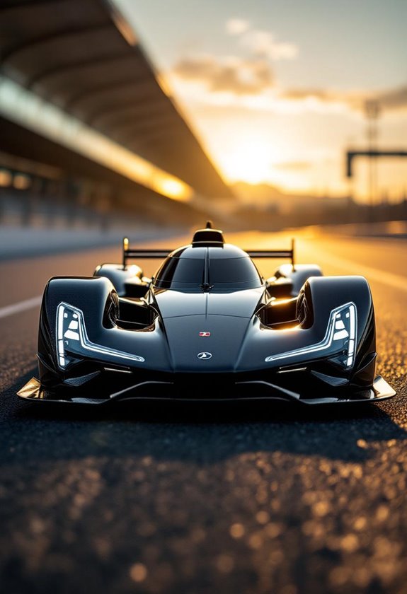 luxury rc car features