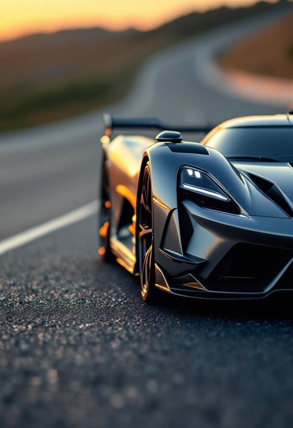 luxury rc car innovations