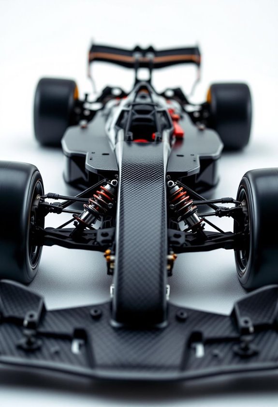 luxury rc car parts