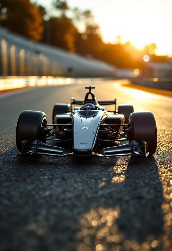 luxury rc car performance