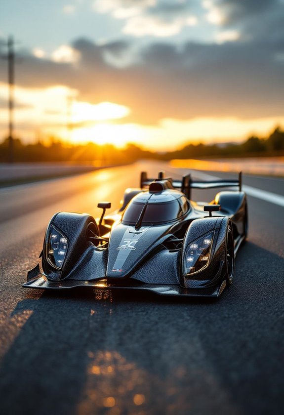 luxury rc cars performance
