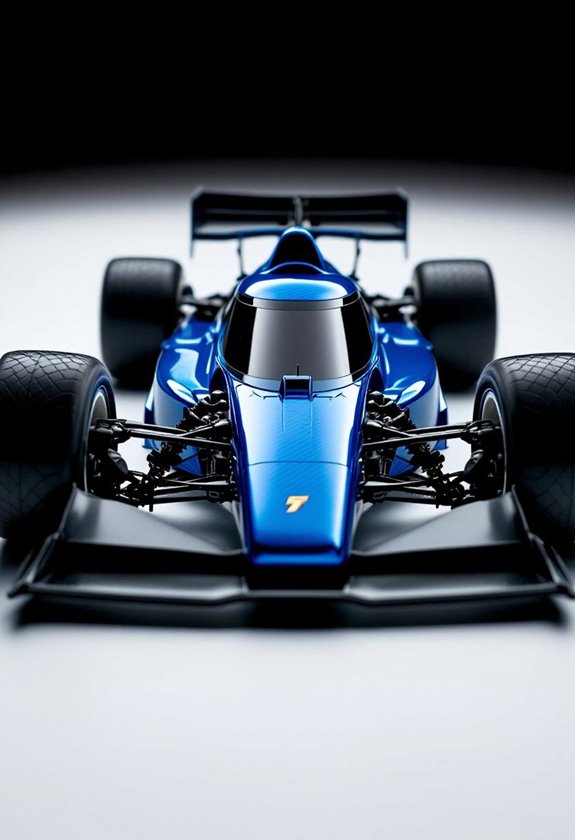 luxury rc cars serviceability
