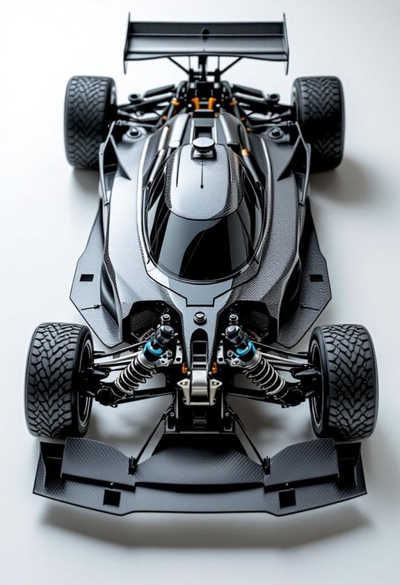 luxury rc cars weight comparison
