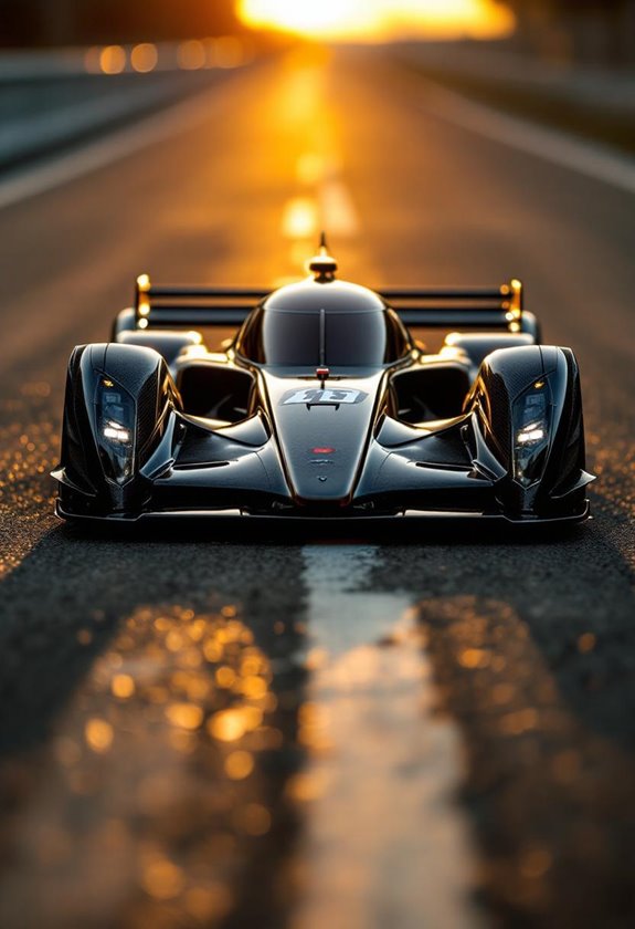 optimizing racing car materials
