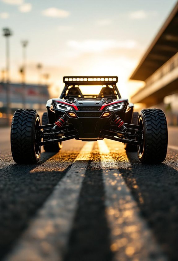 performance driven racing truck