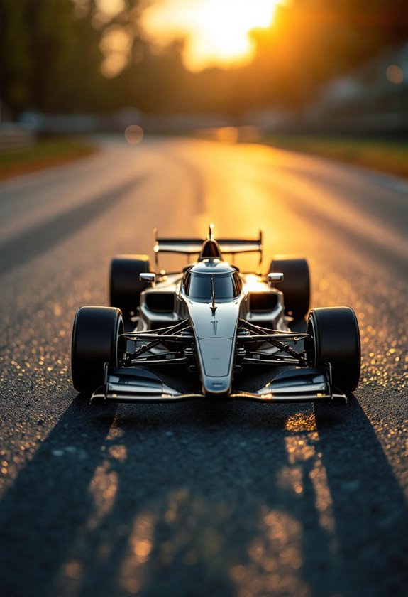 precision throttle and speed control