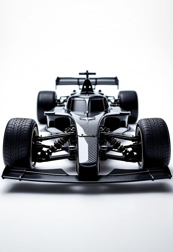 racing cars utilize telemetry