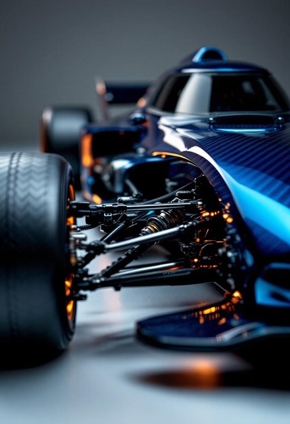 rc touring cars drive system