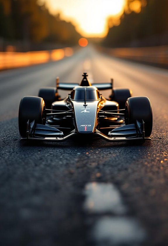real time racing communication technology