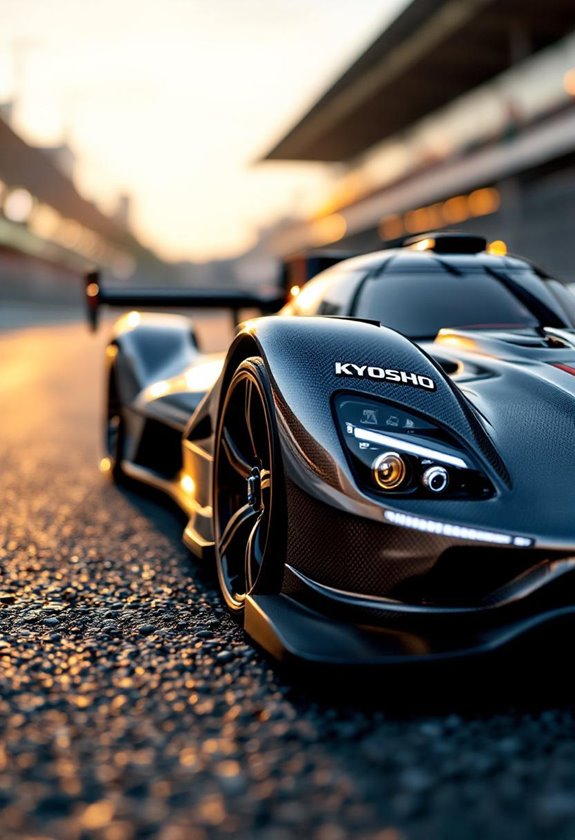 reliable kyosho parts sourcing
