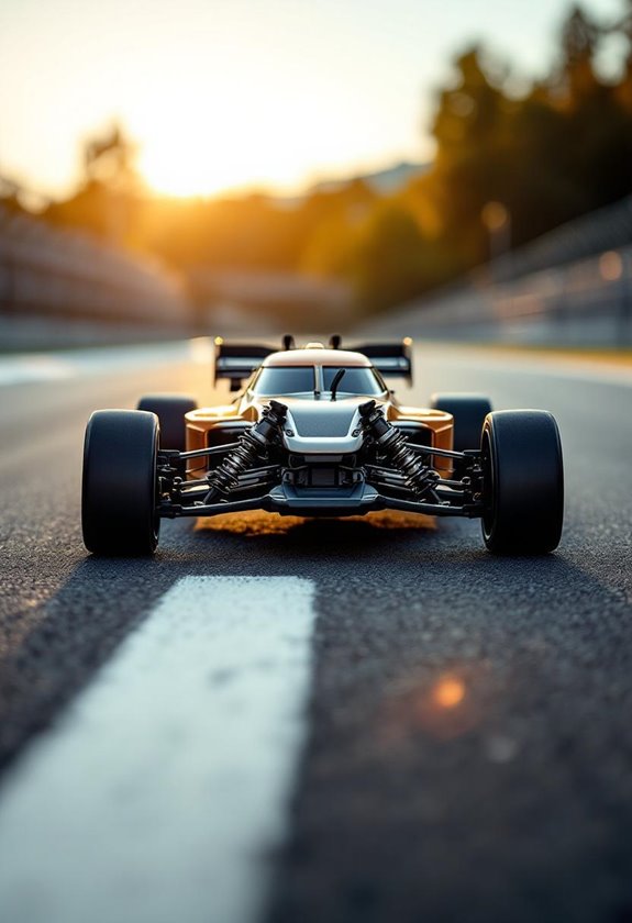 shock oil affects performance