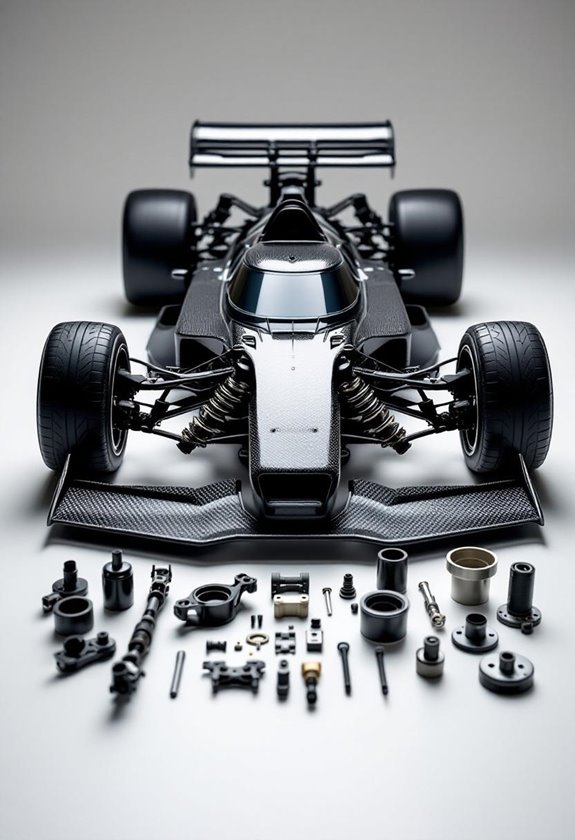 spare arms and hubs