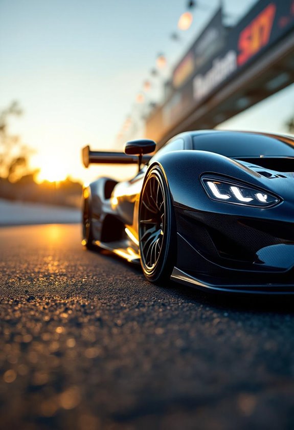 tire performance enhances racing
