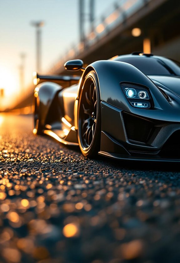 titanium enhances luxury rc cars