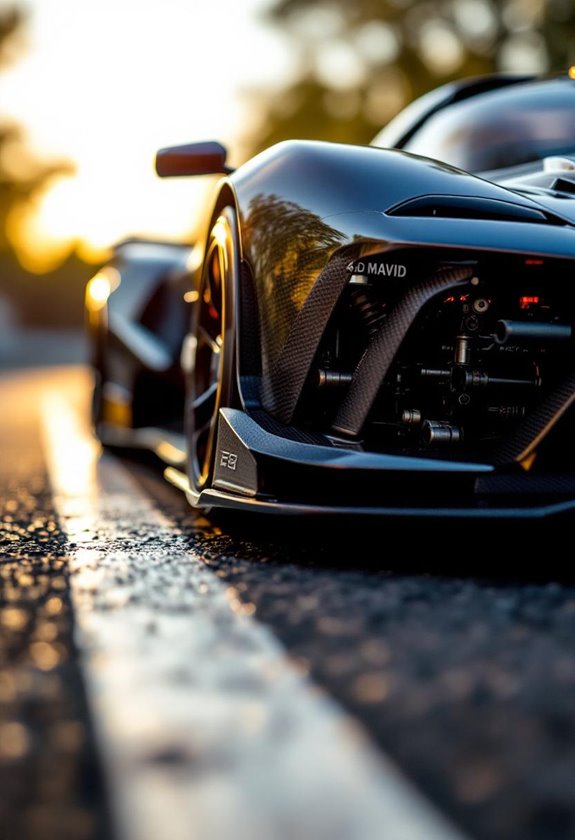 touring car gear pitches